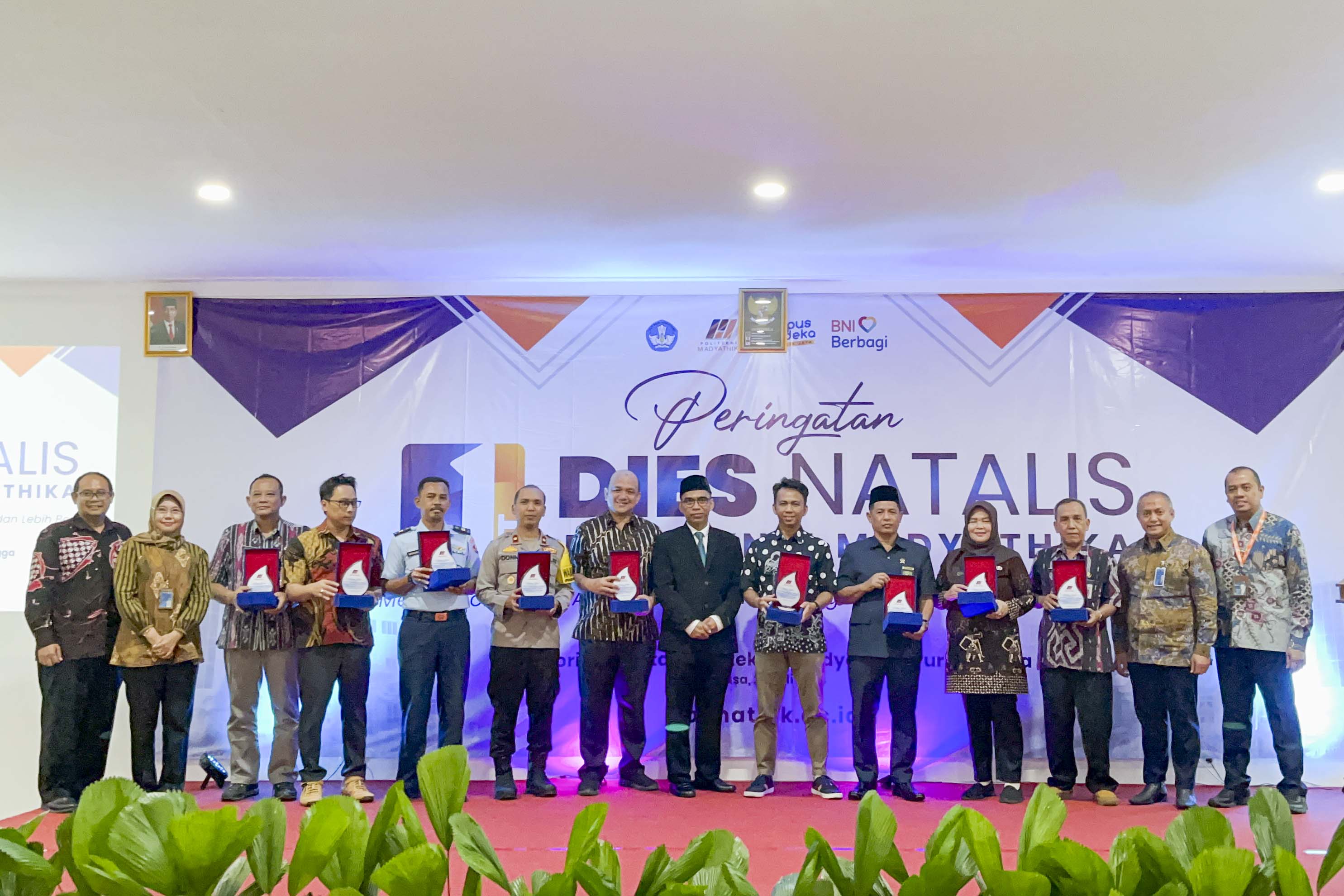 Dies Natalis Politeknik Madyathika yang Ke-1