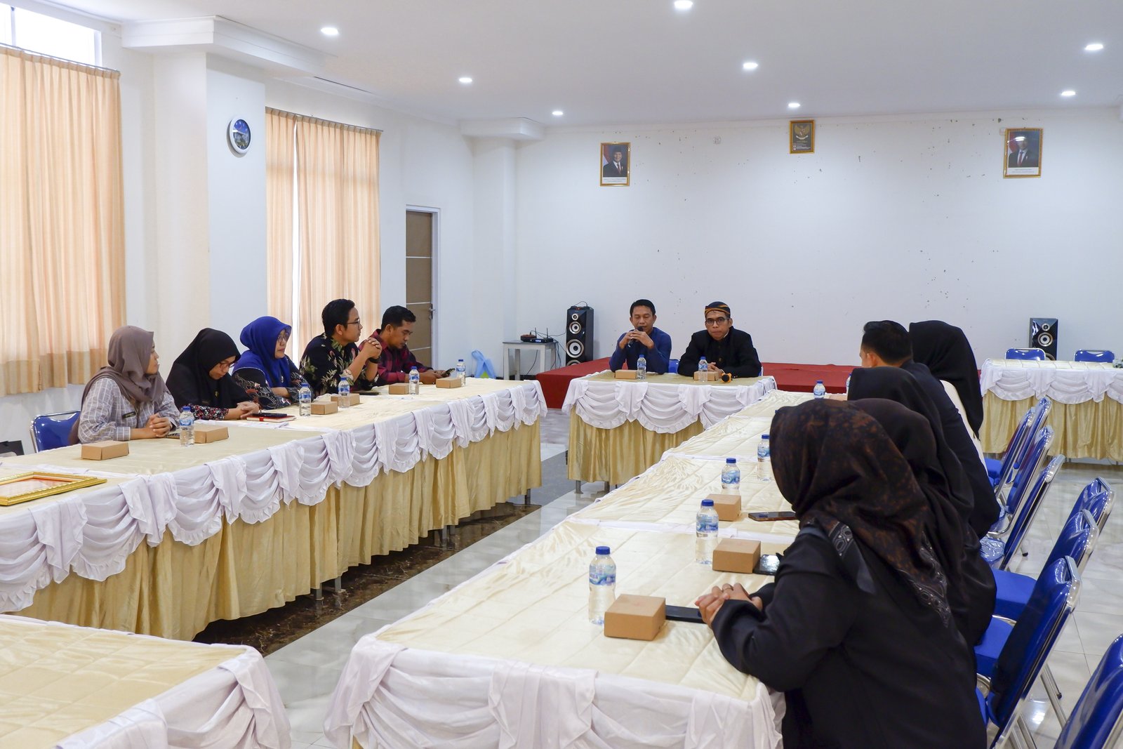 >Silaturahmi dan Audiensi KPU Purbalingga di Politeknik Madyathika: Perkuat Sinergi untuk Demokrasi Berkualitas