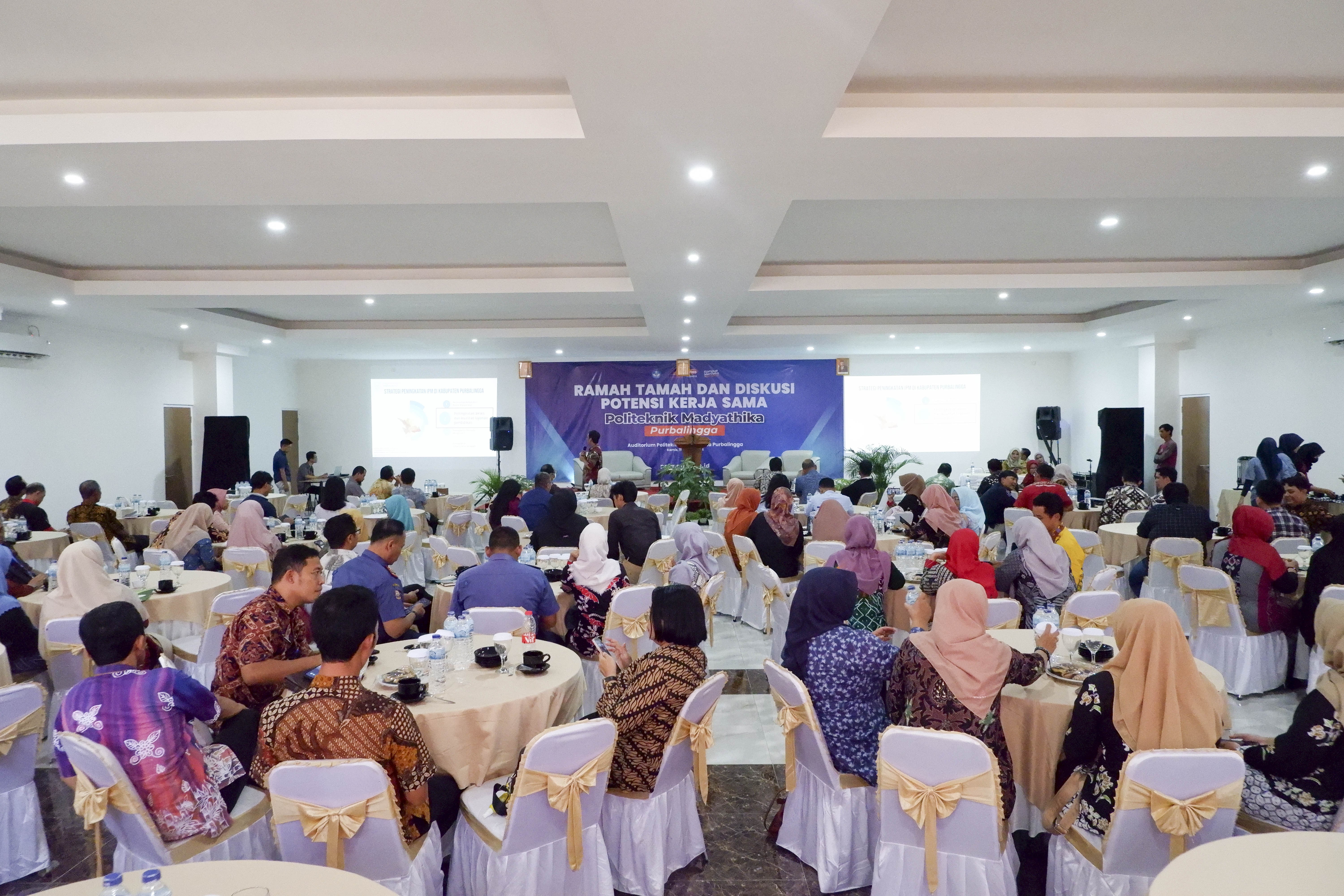 >Politeknik Madyathika Menjalin Sinergi dengan Stakeholder dalam Upaya Memajukan Pendidikan di Kabupaten Purbalingga