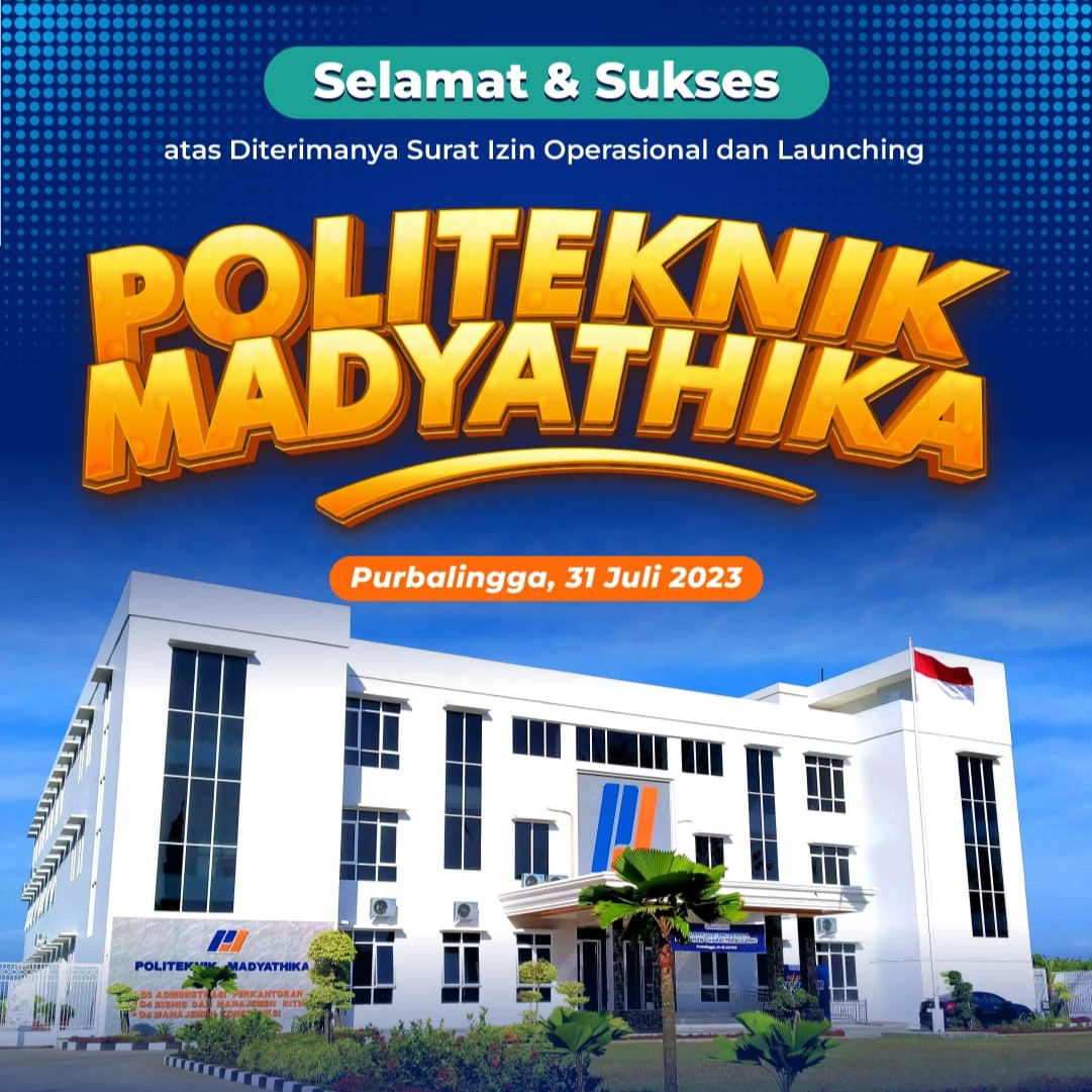 >Penyerahan SK dan Launching Politeknik Madyathika